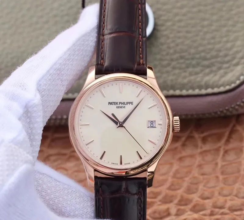 Patek Philippe Calatrava 5227R-001 ZF Factory 1:1 Best Edition Replica Watch Swiss Cal.324 SC